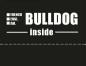 Preview: Autoetikett "BULLDOG inside"