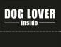 Preview: Autoetikett "DOGLOVER inside"