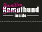 Preview: Autoetikett "FAMILIENHUND inside"