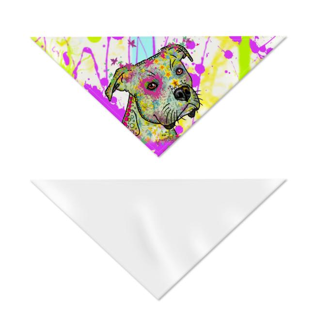 Hunde Bandana "Calli Callmund"