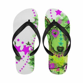 Flip Flops "mit Lieblingsmotiv von RBC"