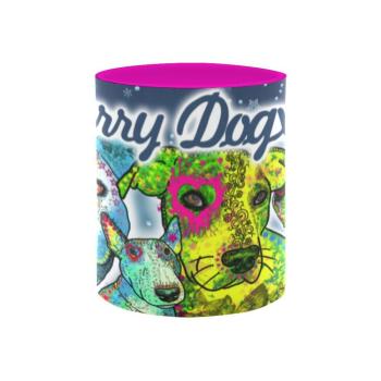 Merry Dogxmas 2015 Tasse