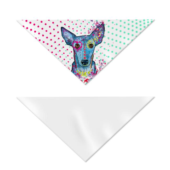 Hunde Bandana "Prinzessa"