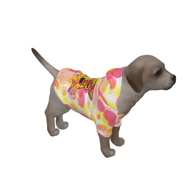 Hunde Hoodie "Vanilla"