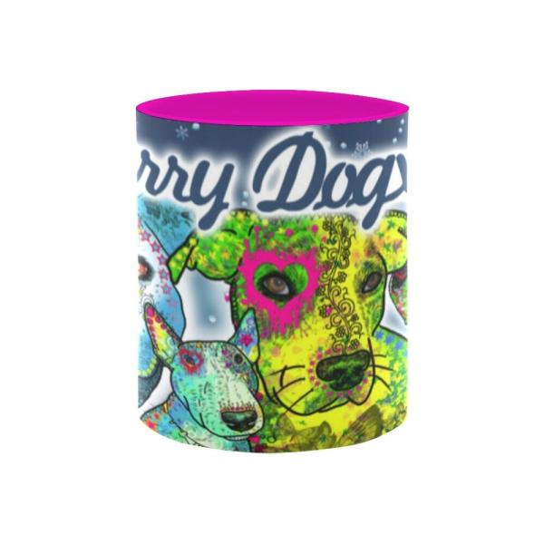 Merry Dogxmas 2015 Tasse