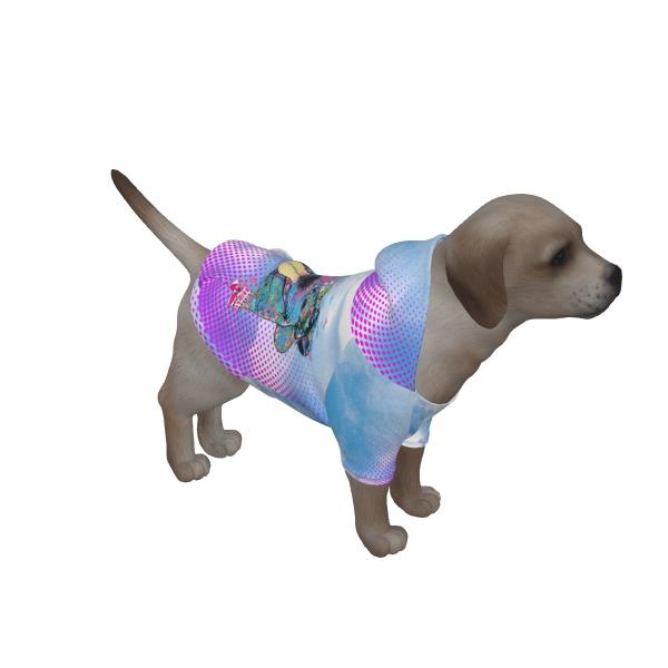 Hunde Hoodie "Momo"