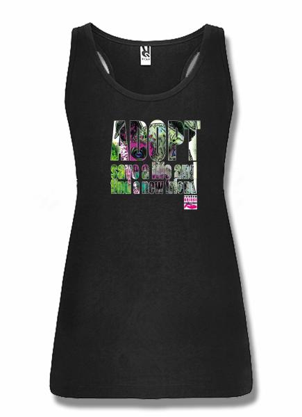 Tank Top "ADOPT"