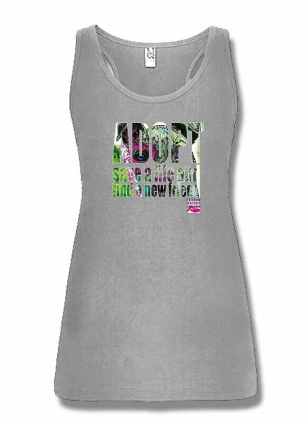 Tank Top "ADOPT"