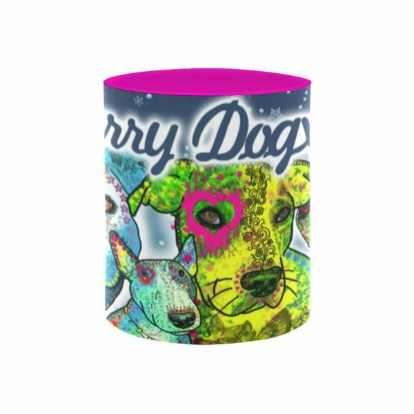 Tasse "Merry Dogxmax 2015"